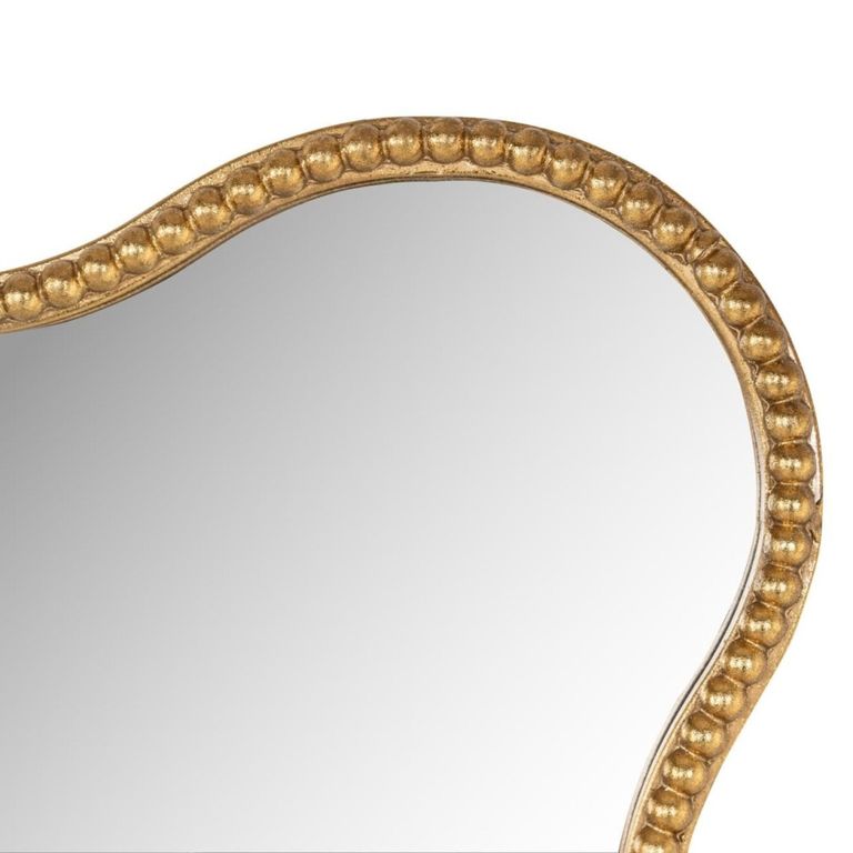 Laurel Wall Mirror - Gold - Metal - 60cm x 95cm