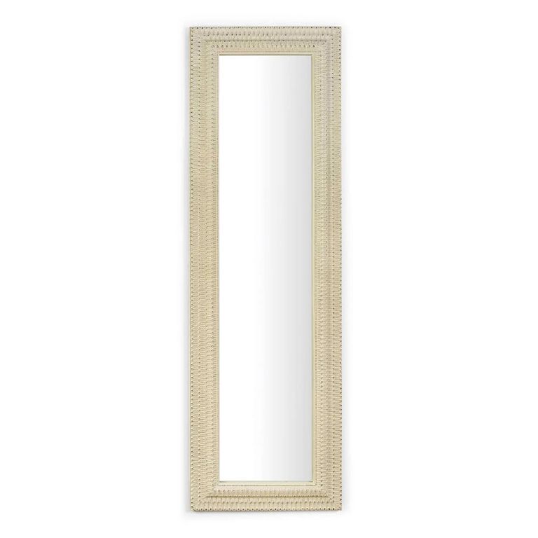 Alanis Wall Mirror - Champagne - Wood - 40cm x 130cm
