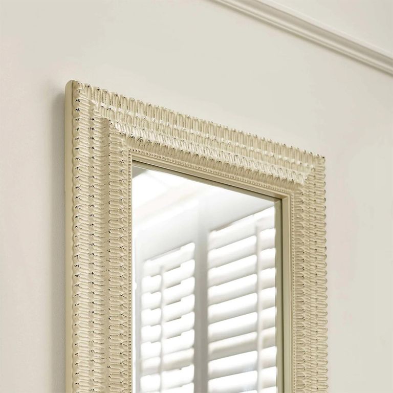 Alanis Wall Mirror - Champagne - Wood - 40cm x 130cm