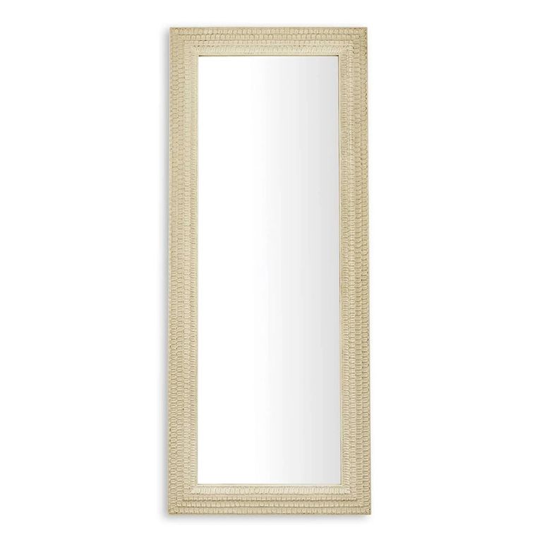 Alanis Leaner Mirror - Champagne - Wood - 70cm x 170cm