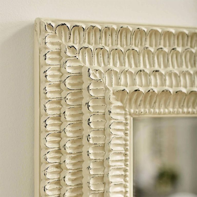 Alanis Leaner Mirror - Champagne - Wood - 70cm x 170cm