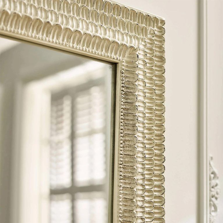 Alanis Leaner Mirror - Champagne - Wood - 70cm x 170cm
