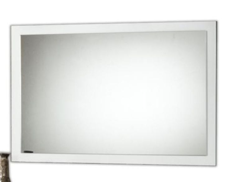 Ambra White Italian Wall Mirror