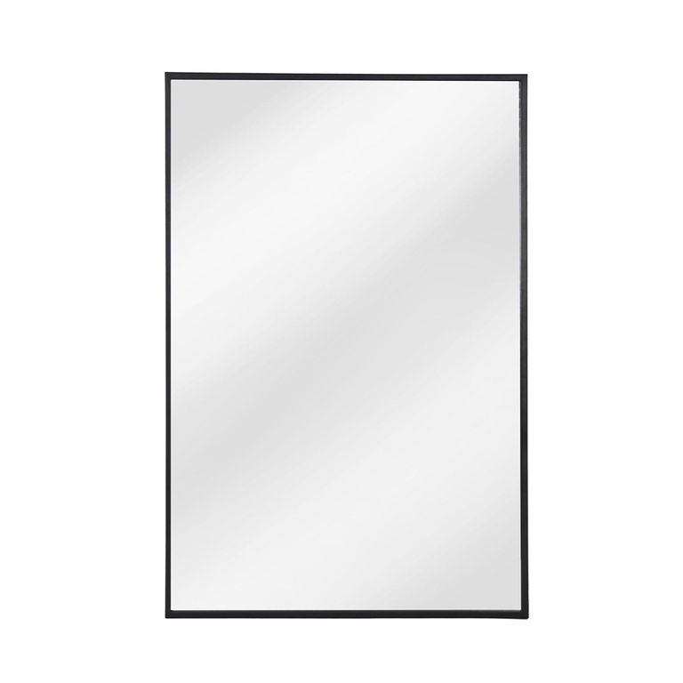 Avening Rectangular Wall Mirror 120x80cm Black
