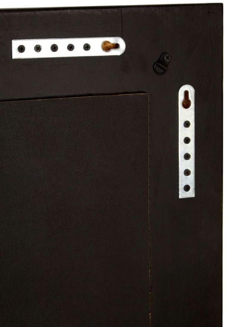 Boho Wall Mirror - Bone Inlay Frame - Large