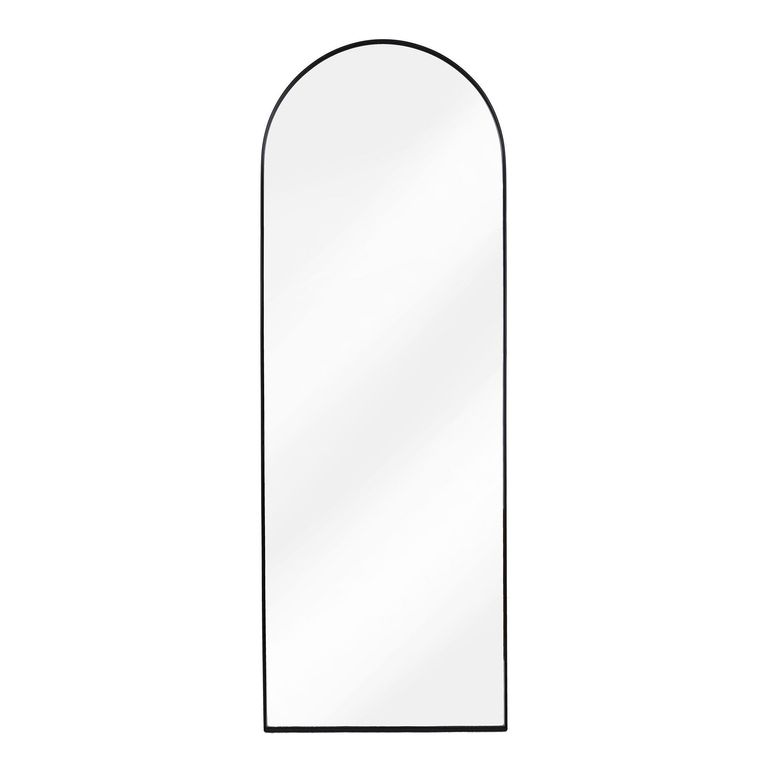 Charlcombe Arched Freestanding Mirror Large