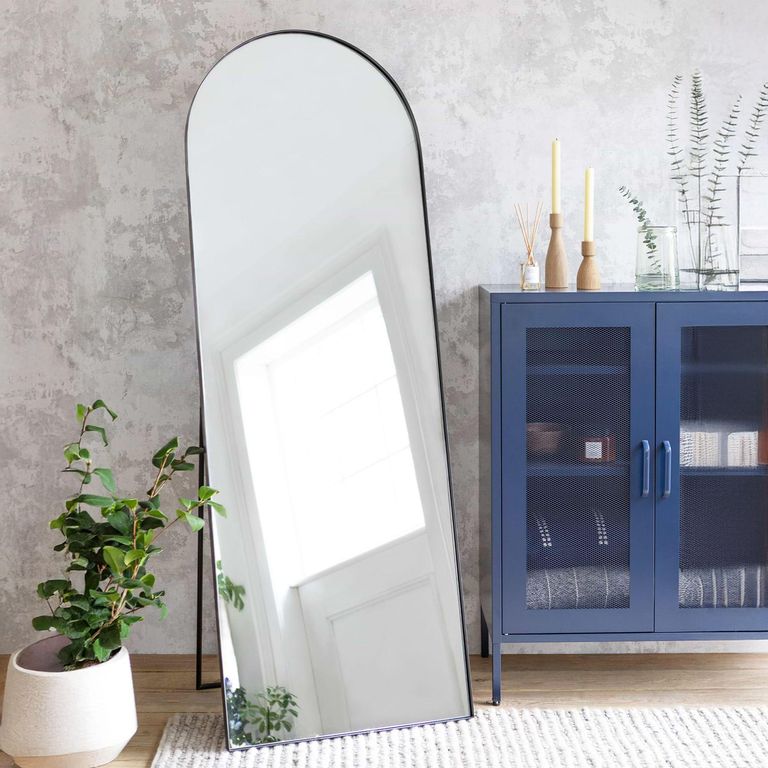 Charlcombe Arched Freestanding Mirror Large