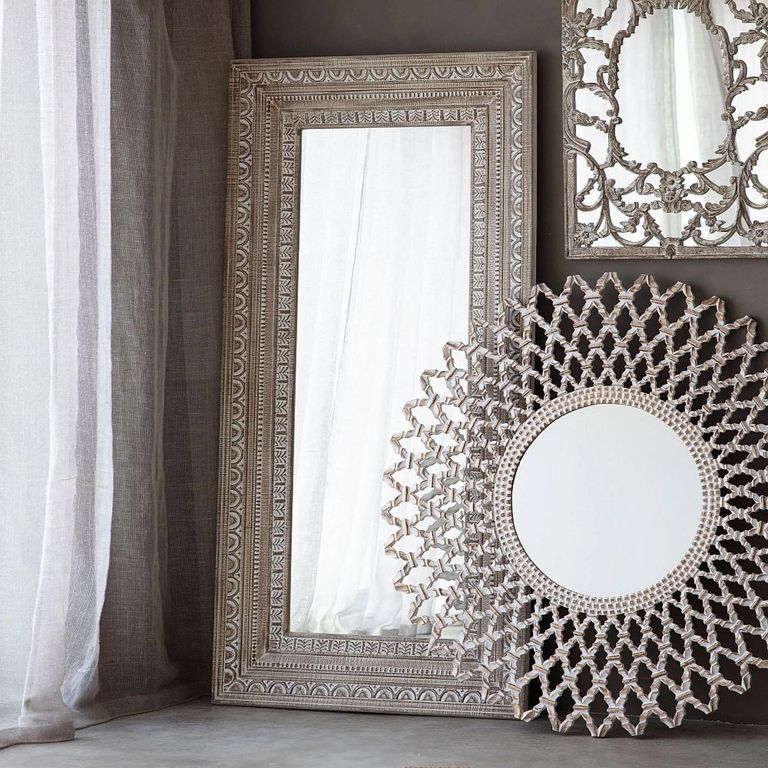 Clearance - Agara Rectangular Mirror - 90cm x 181cm - A212