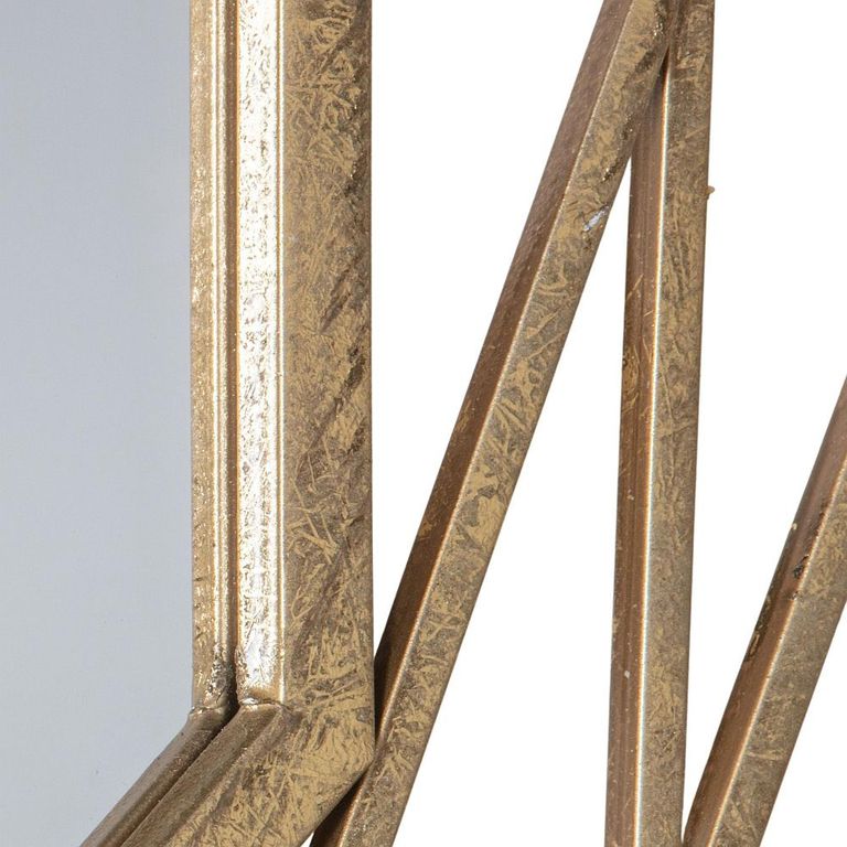 Clearance - Estella Gold Octagon Mirror - 91cm x 91cm - A203