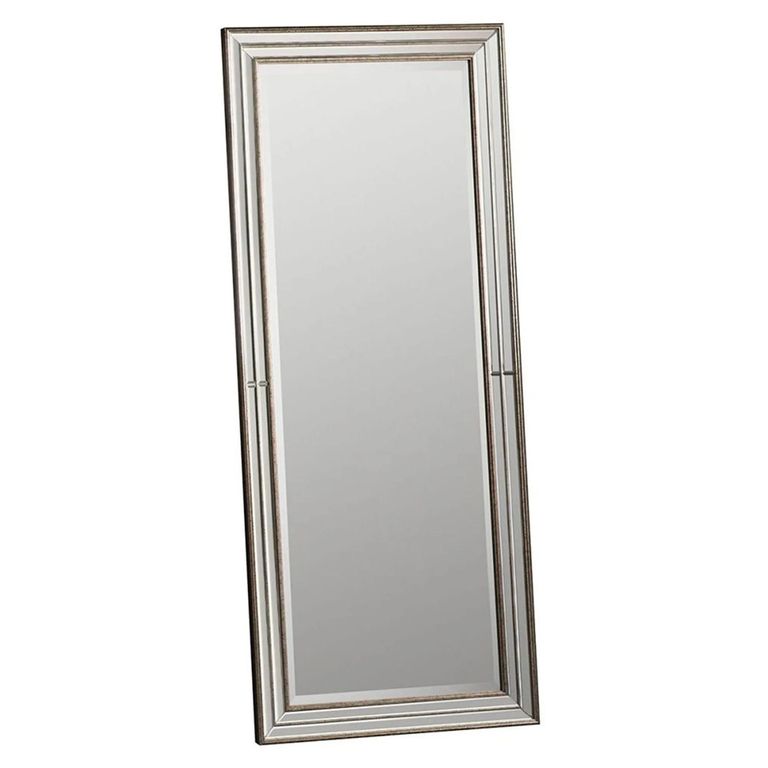 Clearance - Squire Gold Leaner Rectangular Mirror - A238