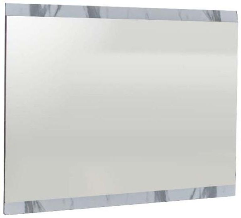 Cristal White Italian Wall Mirror
