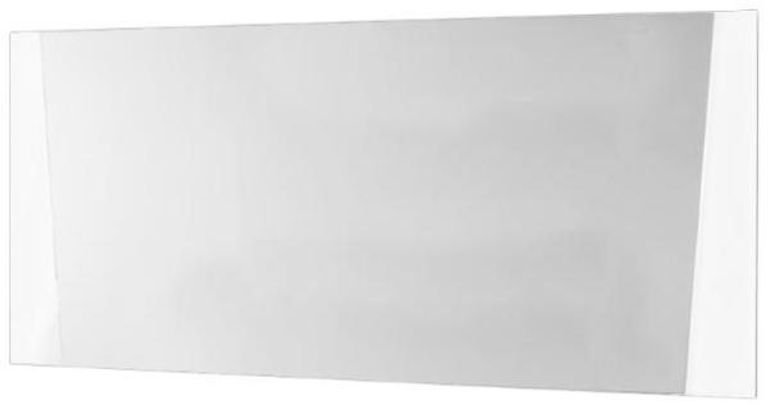 Elisa White Italian Wall Mirror