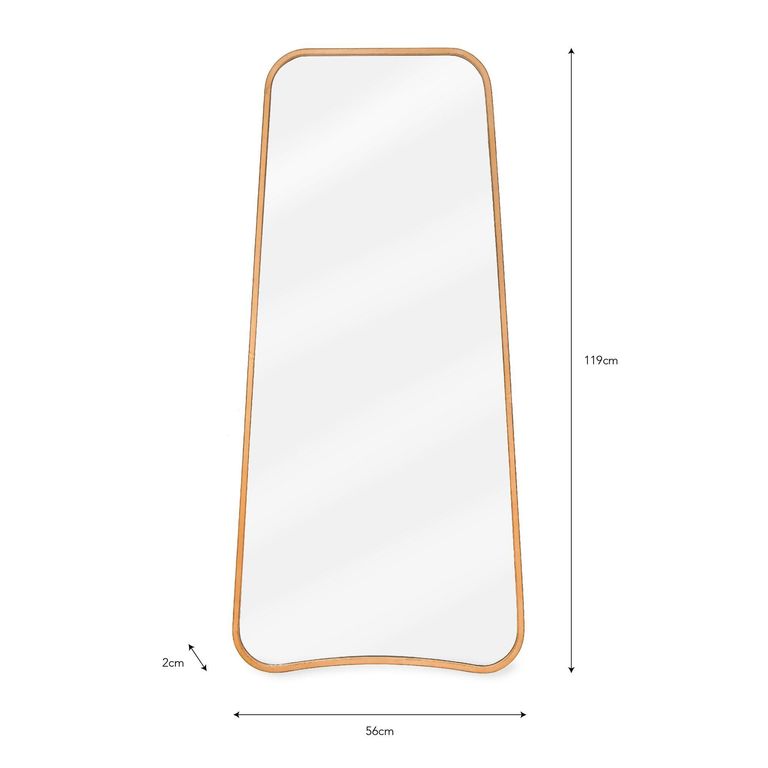 Epwell Mirror Bronze Finish