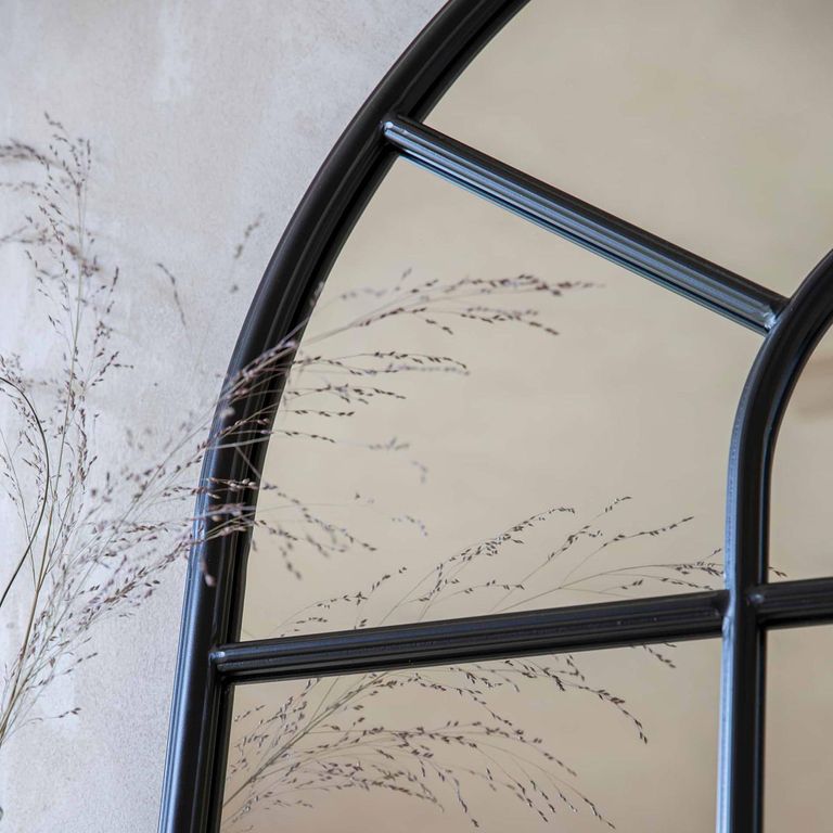 Fulbrook Arched Wall Mirror 80x90cm