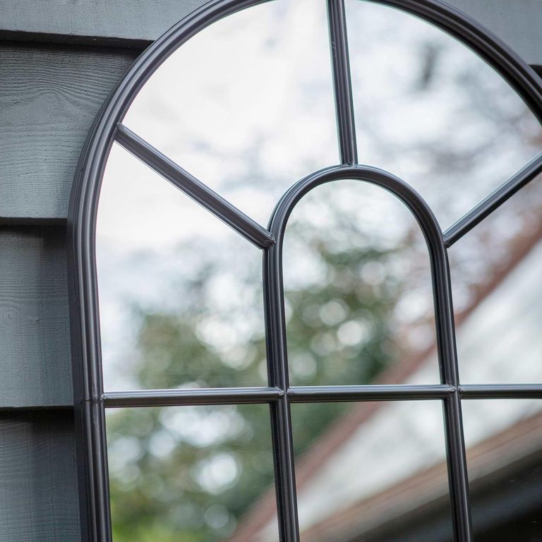 Fulbrook Outdoor Arched Mirror