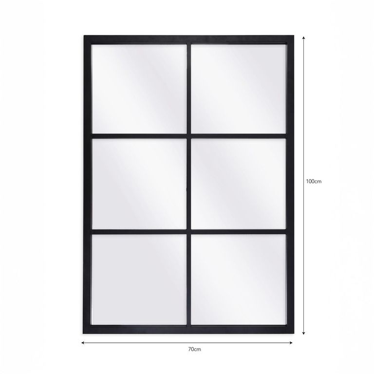 Fulbrook Outdoor Mirror 100x70cm