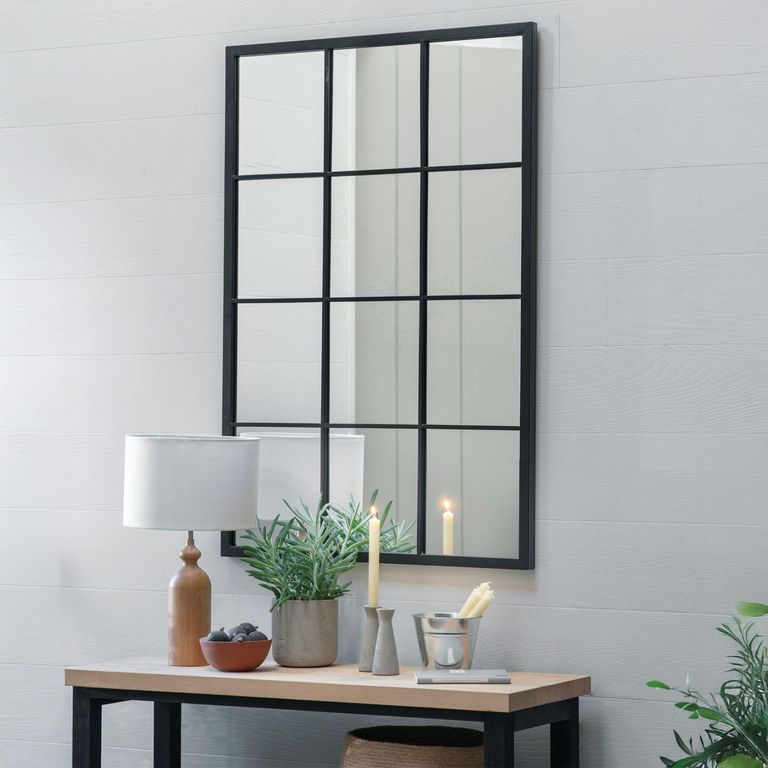 Fulbrook Outdoor Rectangular Mirror 120x80cm