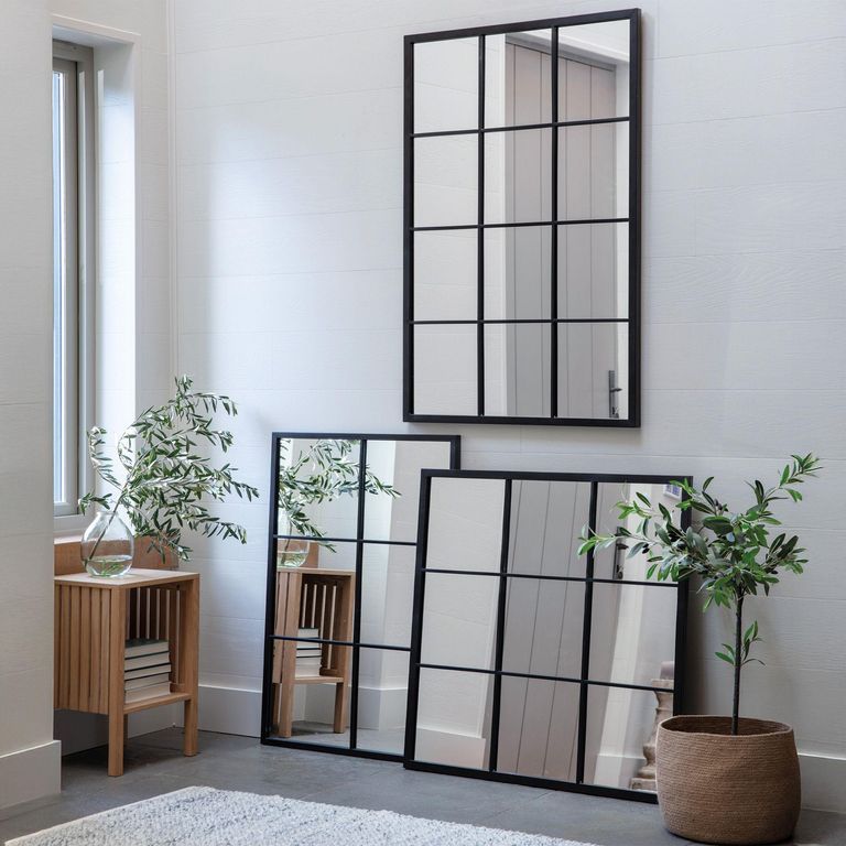 Fulbrook Outdoor Rectangular Mirror 120x80cm