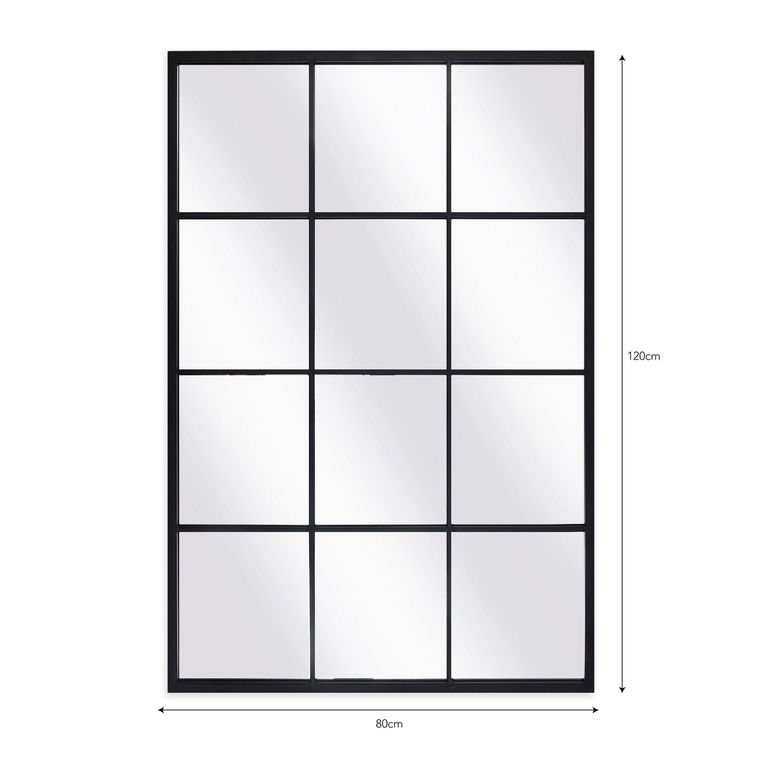 Fulbrook Outdoor Rectangular Mirror 120x80cm