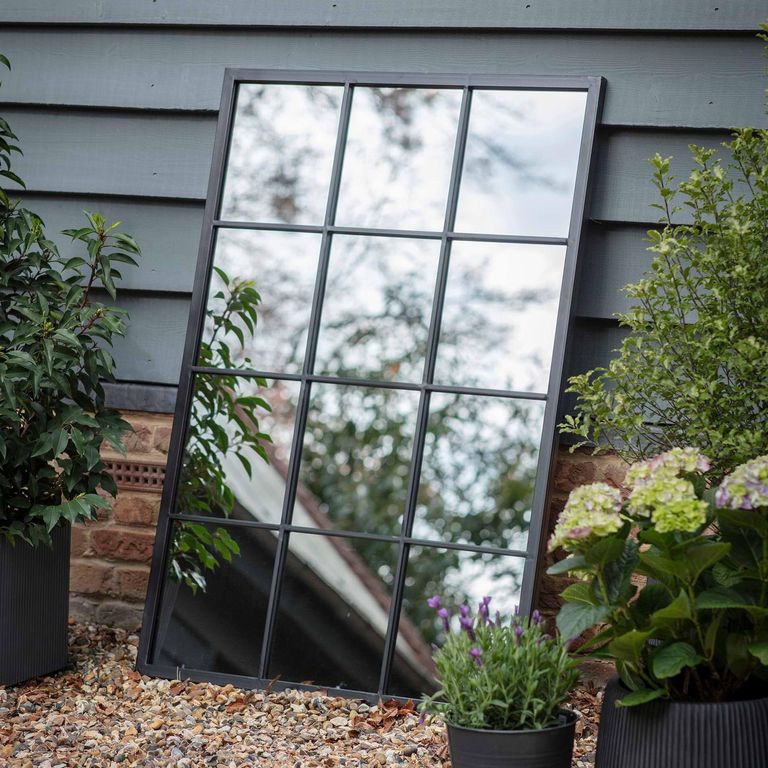 Fulbrook Outdoor Rectangular Mirror 120x80cm