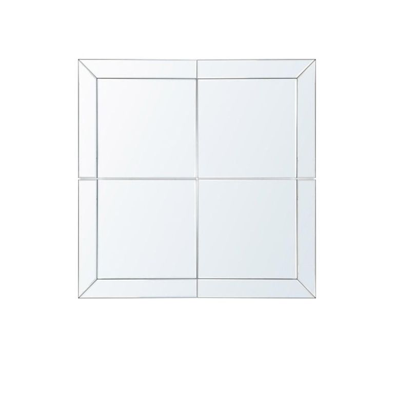 Wall Mirror - Square - Glass - 50cm x 50cm