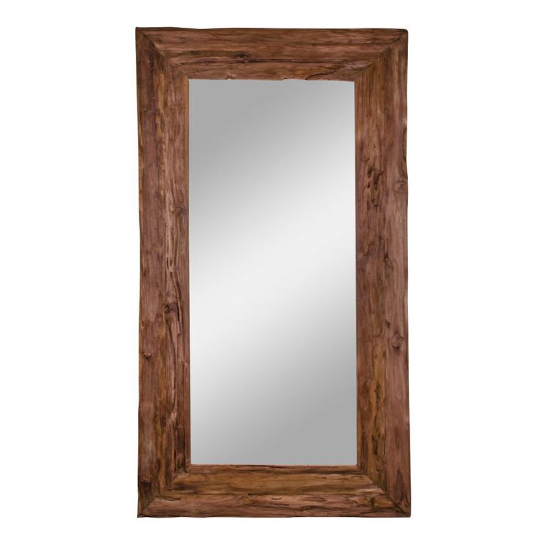 Granada Mirror - Antique - Teak Wood - 101cm x 180cm