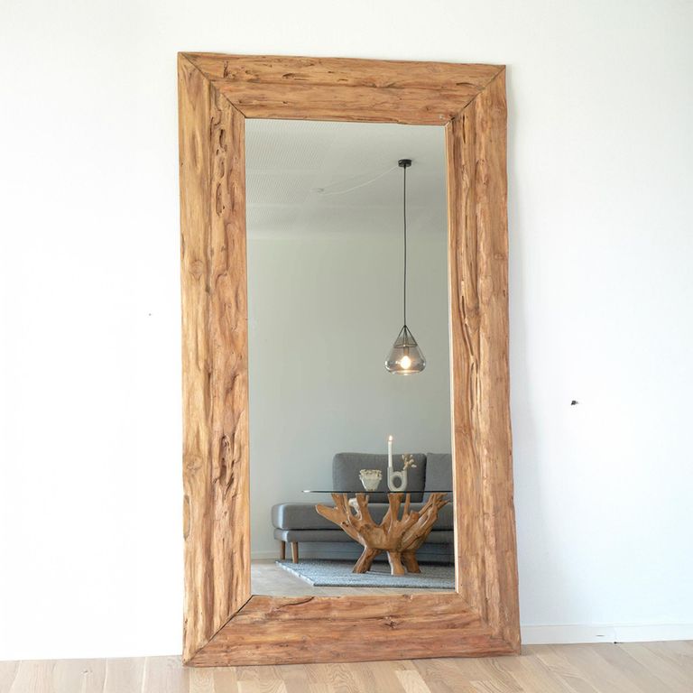 Granada Mirror - Antique - Teak Wood - 101cm x 180cm