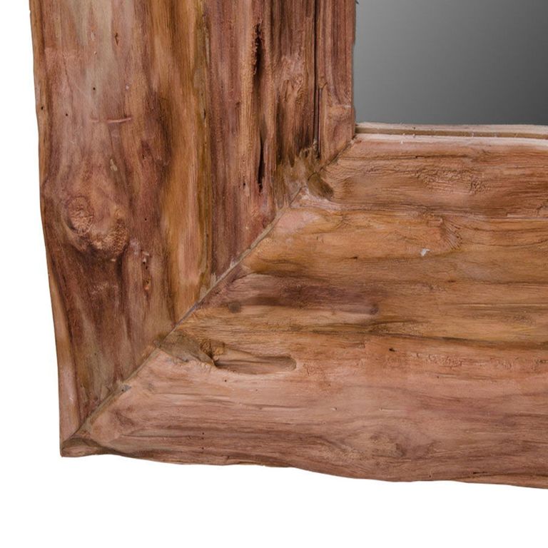 Granada Mirror - Antique - Teak Wood - 101cm x 180cm