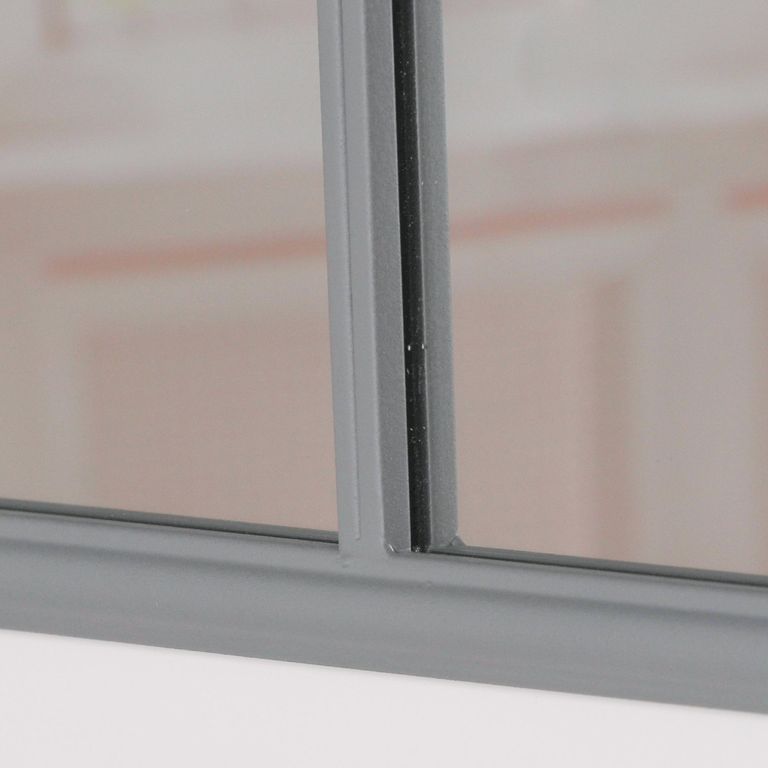 Elberon Wall Mirror - Grey - Arch - 48.5cm x 90cm