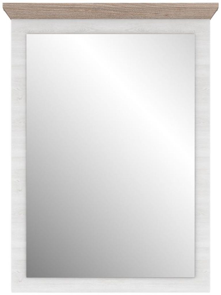 Illopa White Wall Mirror