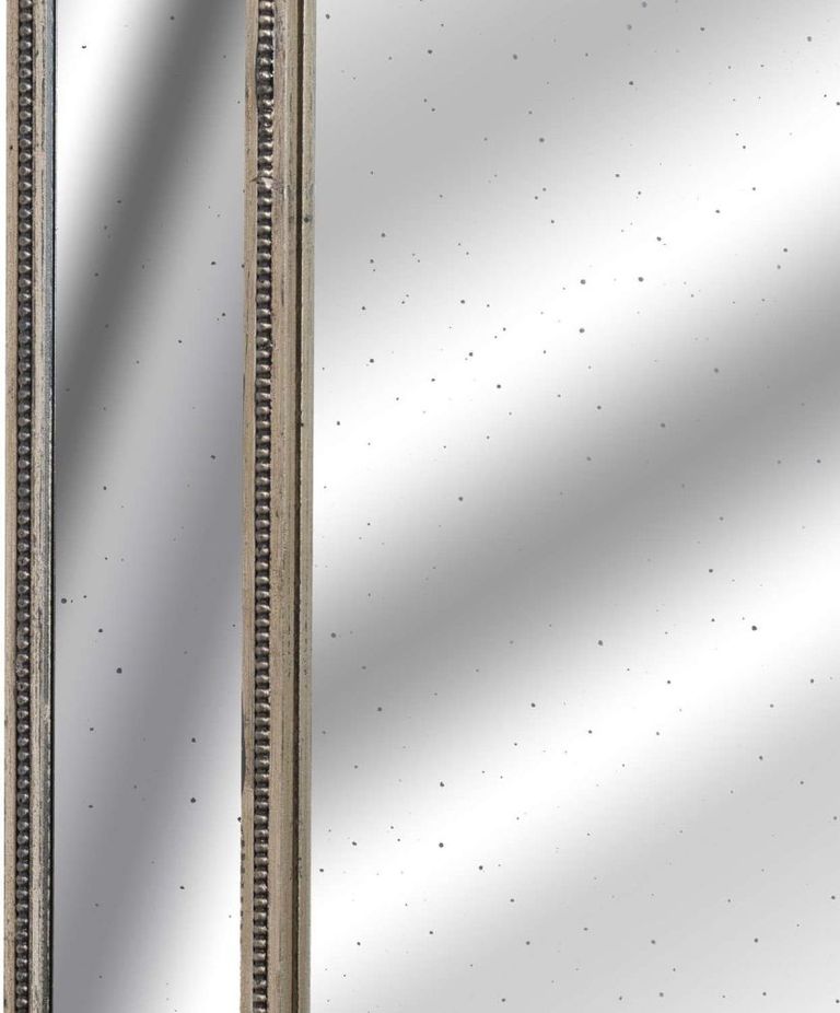 Ingham Antique Metallic Cheval Mirror - 62cm x 180cm