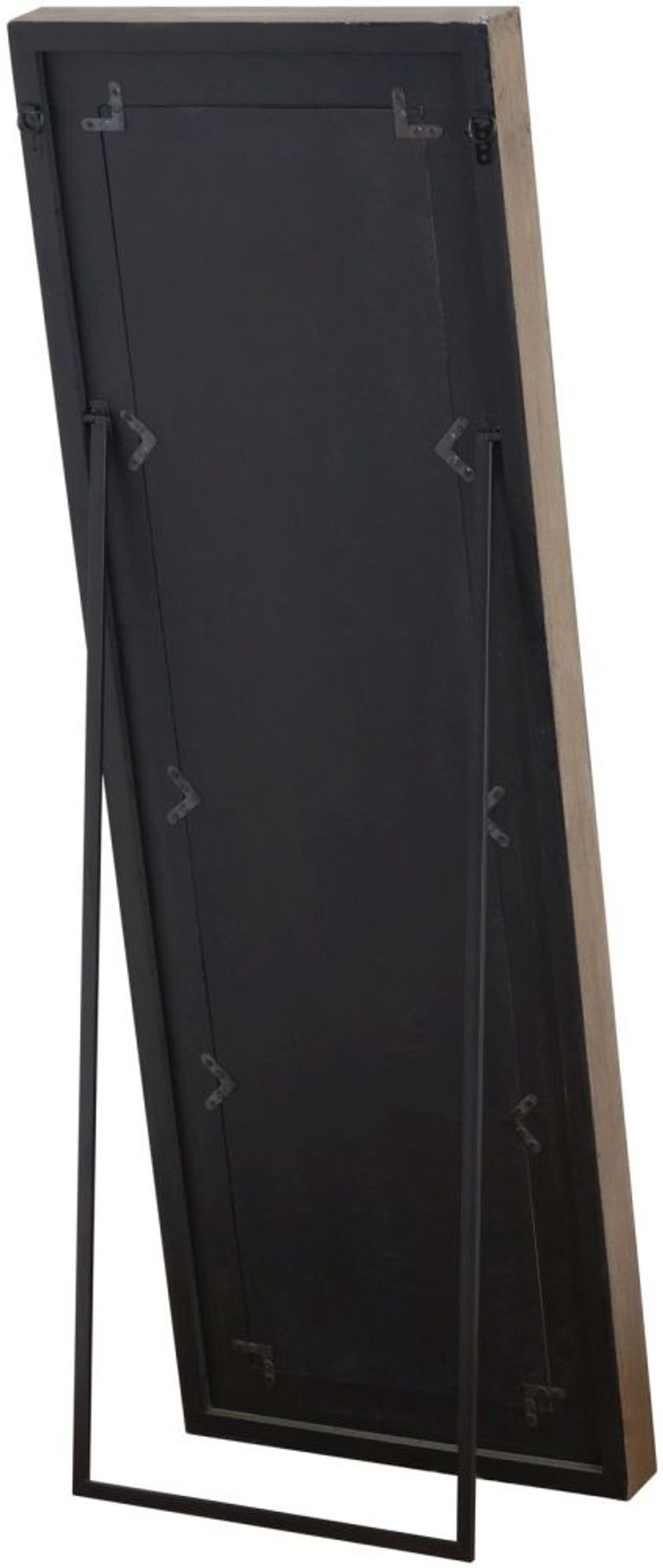 Ingham Antique Metallic Cheval Mirror - 62cm x 180cm