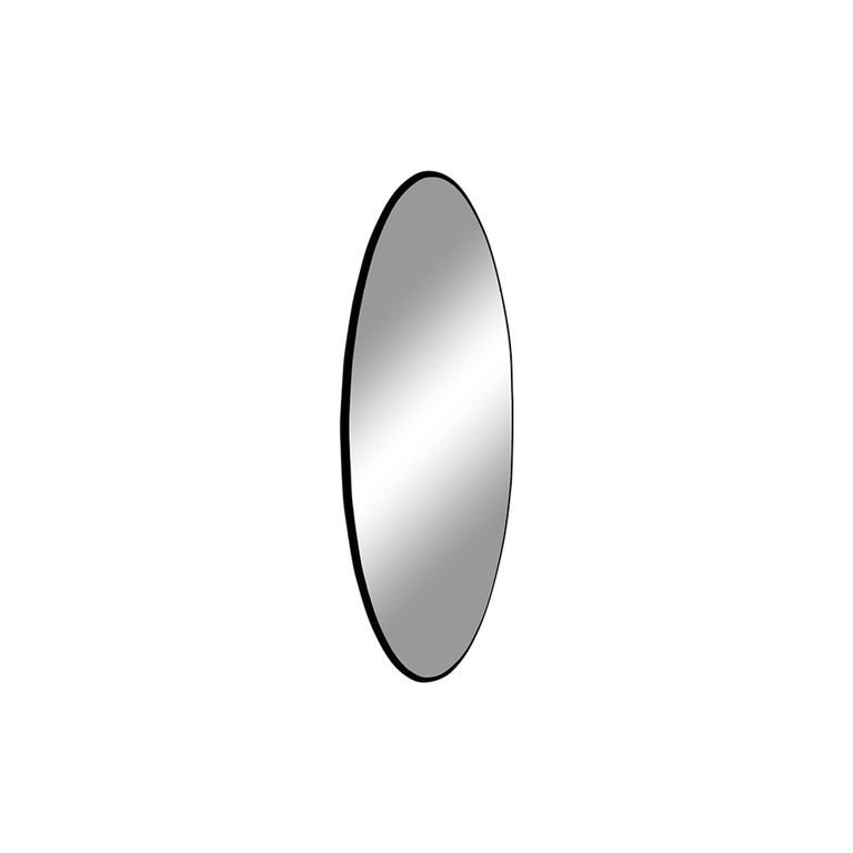Jersey Mirror - Round - Wall - Black - 40cm x 40cm