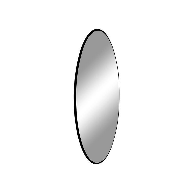 Jersey Mirror - Round - Wall - Black - 60cm x 60cm