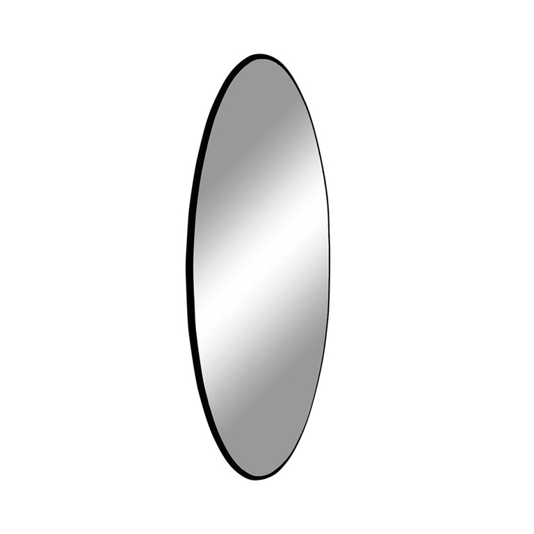 Jersey Mirror - Round - Wall - Black - 80cm x 80cm