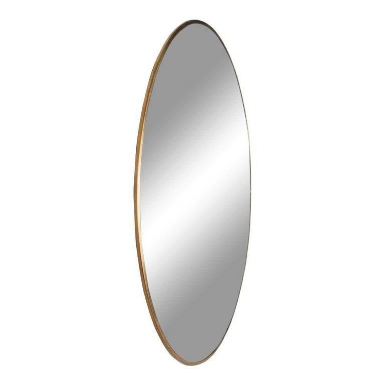Jersey Mirror - Round - Wall - Brass - 100cm x 100cm