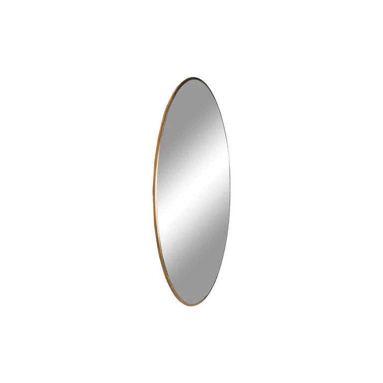 Jersey Mirror - Round - Wall - Brass - 40cm x 40cm