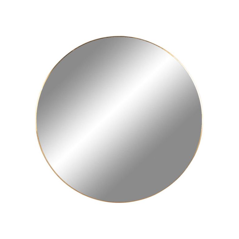 Jersey Mirror - Round - Wall - Brass - 60cm x 60cm