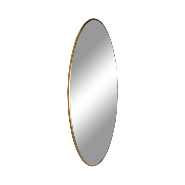Jersey Mirror - Round - Wall - Brass - 80cm x 80cm