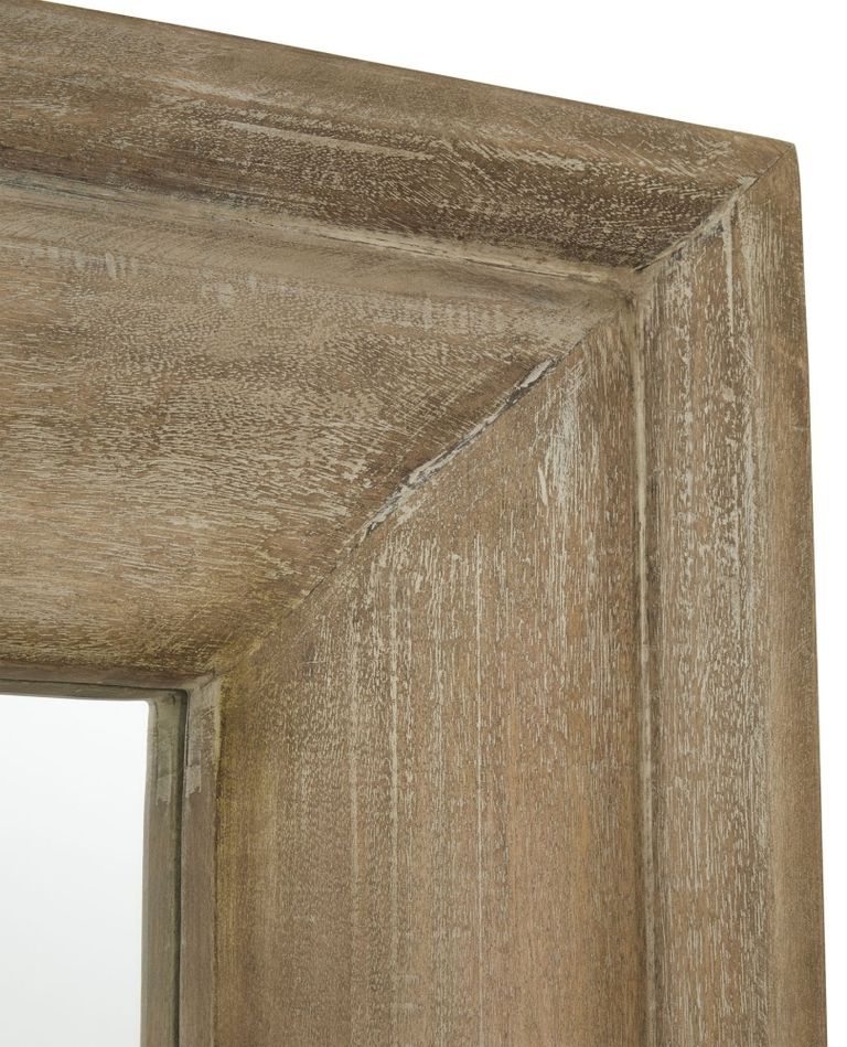 Kingaroy Wooden Rectangular Mirror