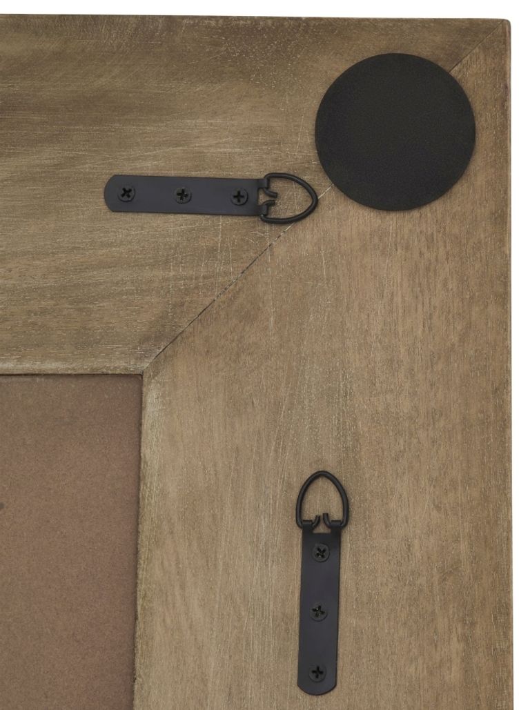 Kingaroy Wooden Rectangular Mirror