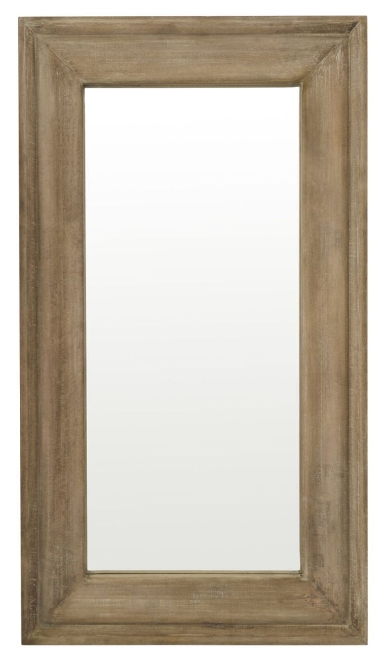Kingaroy Wooden Rectangular Mirror