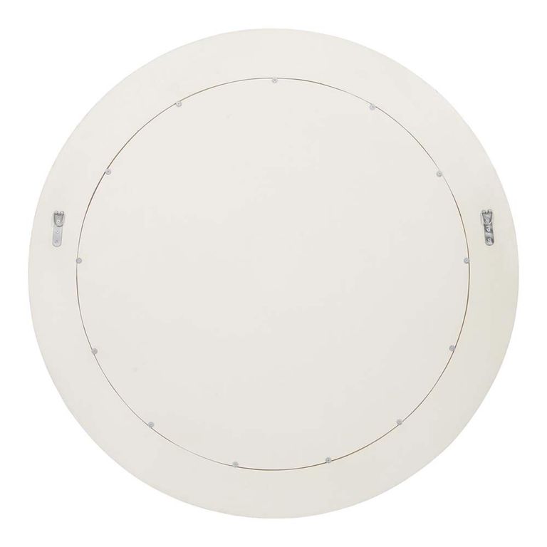 Aspen Mirror - White Bone Inlay - Round