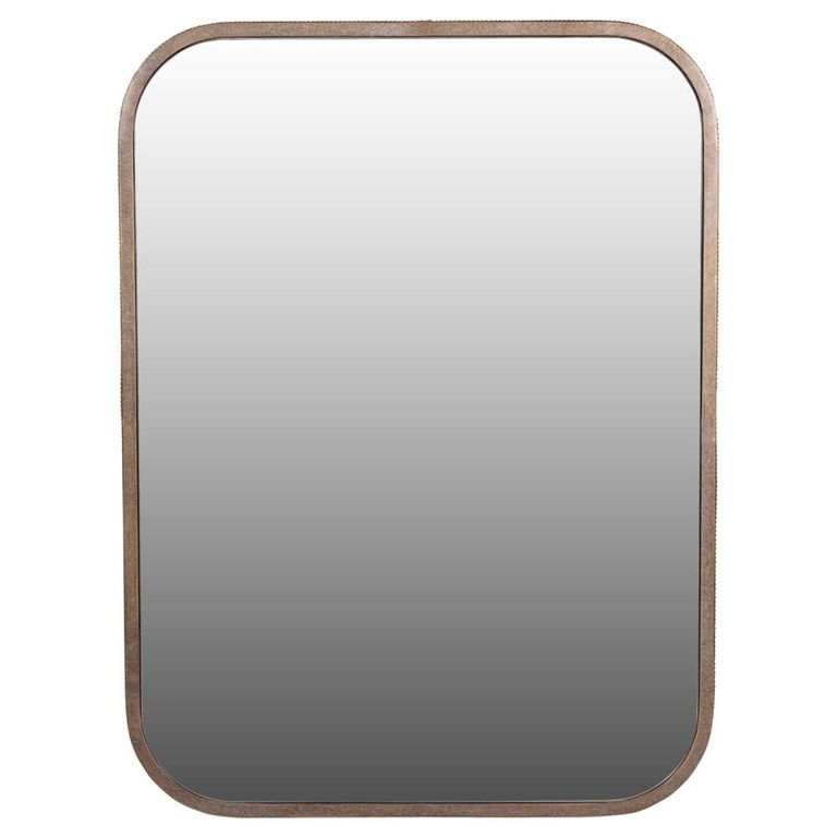 Belvedere Wall Mirror - Aged Gold - 76cm x 102cm
