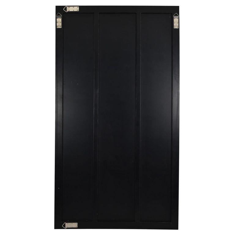 Blakely Wall Mirror - Black Window - 100cm x 180cm