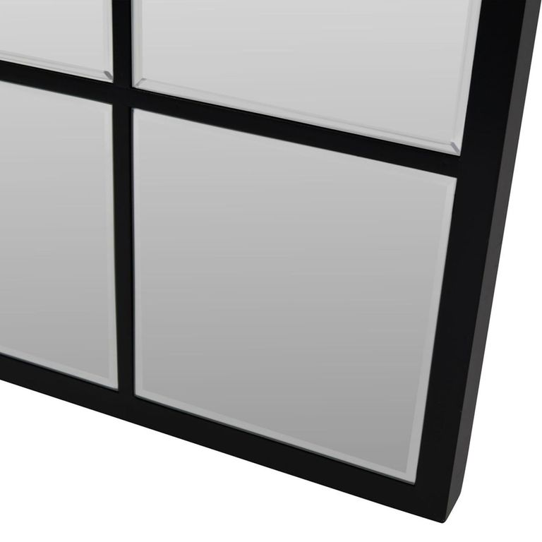 Blakely Wall Mirror - Black Window - 100cm x 180cm