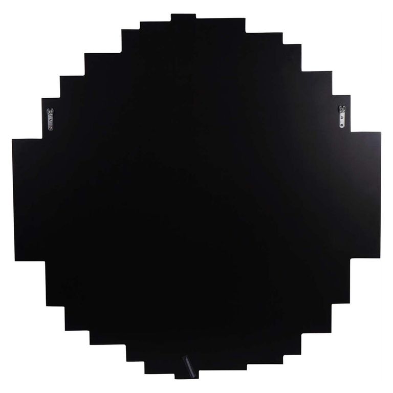 Crystalline Wall Mirror - Embossed Edges - Effect - 120cm x 120cm