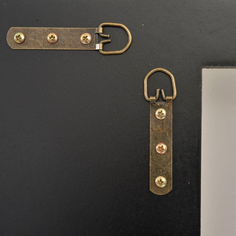 Farley Wall Mirror - Silver Tri Rectangle - 100cm x 110cm