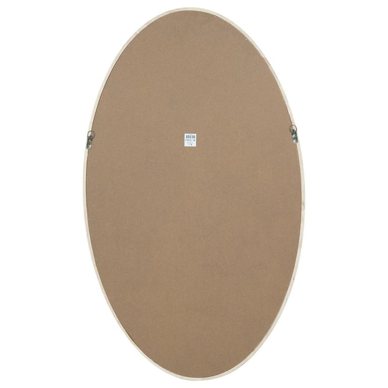 Hague Wall Mirror - Natural Wooden - Oval - 70cm x 119cm