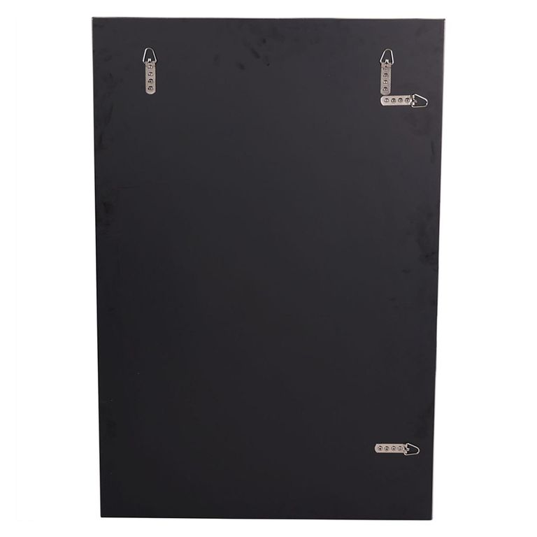 Mandala Wall Mirror - Smoked - Pattern - 60cm x 90cm